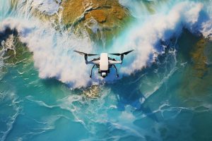 drone-flies-ocean-earth-is-flying-ocean